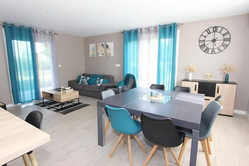 Villa Maison Climatisee Avec Parking Montauban France